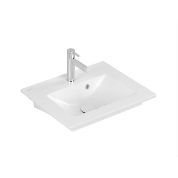 Villeroy & Boch Venticello Umywalka meblowa 50x42 cm biały mat z powłoką CeramicPlus 412450RW