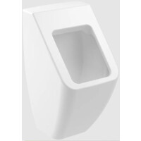 Villeroy & Boch Venticello Pisuar wiszący 32x28,5 cm bez otworów na pokrywę biały mat z powłoką CeramicPlus 5504R0RW