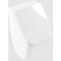 Villeroy & Boch Venticello Pisuar wiszący 32x28,5 cm z otworami na pokrywę biały mat z powłoką CeramicPlus 5504R1RW
