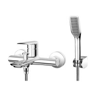 Vedo Aletta Bateria wannowa natynkowa chrom VBA5006/S/CH