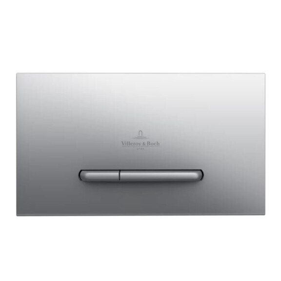 Villeroy & Boch ViConnect Przycisk WC chrom mat 92218069