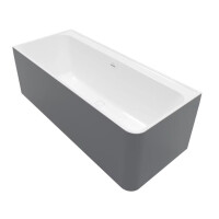Villeroy & Boch Collaro Wanna narożna 179x79 cm lewa kolor zewnętrzny do wyboru/kolor wewnętrzny biały połysk z odpływem białym UBA180COR9CLBCVP01