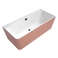 Villeroy & Boch Collaro Wanna narożna 179x79 cm prawa kolor zewnętrzny do wyboru/kolor wewnętrzny biały połysk z odpływem czarnym UBA180COR9CRBCVN01