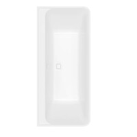 Villeroy & Boch Collaro Wanna prostokątna 179x79 cm biała z odpływem białym UBA180COR9CS00VP01