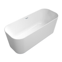 Villeroy & Boch Finion Wanna wolnostojąca 170x70 cm biały połysk odpływ i przelew chrom UBQ177FIN7A100V101