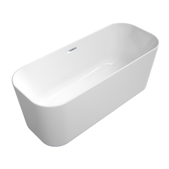 Villeroy & Boch Finion Wanna wolnostojąca 170x70 cm biały połysk odpływ i przelew chrom UBQ177FIN7A100V101