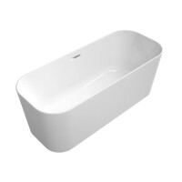 Villeroy & Boch Finion Wanna wolnostojąca 170x70 cm biały połysk odpływ i przelew chrom UBQ177FIN7N100V401