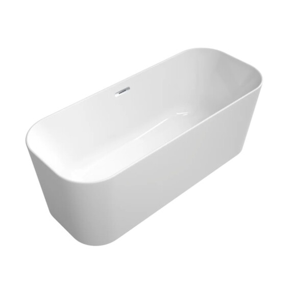 Villeroy & Boch Finion Wanna wolnostojąca 170x70 cm biały połysk odpływ i przelew chrom UBQ177FIN7N100V401