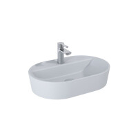 Elita Babette Umywalka nablatowa 61,2x41,2 cm ceram stone matt 145102/RE040620017040