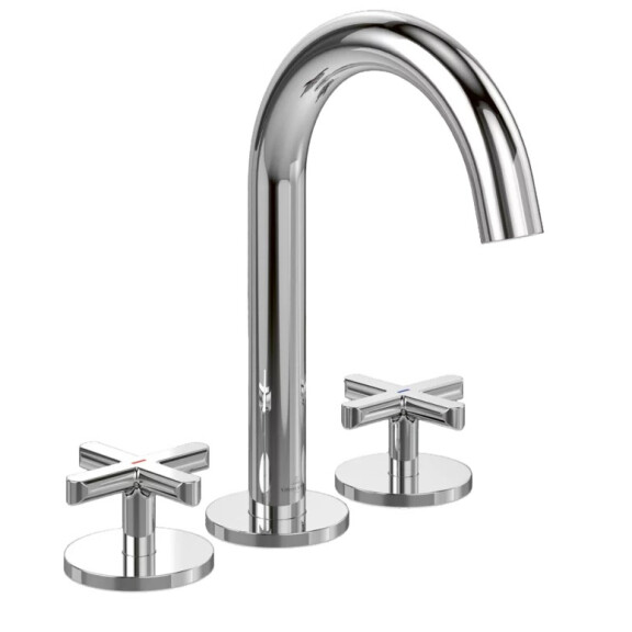 Villeroy & Boch Loop & Friends Bateria umywalkowa bez korka chrom TVZ10600900061
