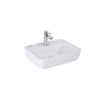 Elita Enzo Umywalka nablatowa 51x40 cm biała 145082/RE040500148060