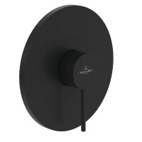 Villeroy & Boch Loop & Friends Bateria prysznicowa podtynkowa czarny mat TVS106352113K5
