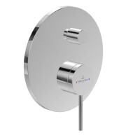 Villeroy & Boch Loop & Friends Bateria wannowo-prysznicowa podtynkowa chrom TVS10635311361