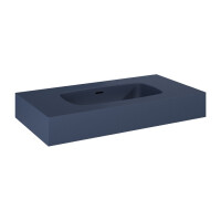 Elita Dimple 80 Umywalka wisząca 80,6x46 cm navy blue matt 168857/RE040800027030