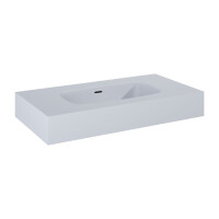 Elita Dimple 80 Umywalka wisząca 80,6x46 cm stone matt 168853/RE040800027040