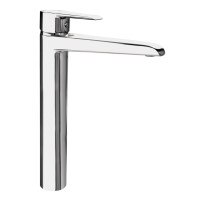 Deante Corio Bateria umywalkowa wysoka chrom BFC_020K