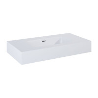 Elita Dimple 80 Umywalka wisząca 80,6x46 cm white matt 168852/RE040800025290