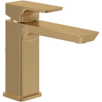 Villeroy & Boch Subway 3.0 Bateria umywalkowa bez korka złoty szczotkowany TVW11200300076