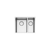 Falmec Como Zlewozmywak stalowy dwukomorowy inox SCO3118F.00#SSF