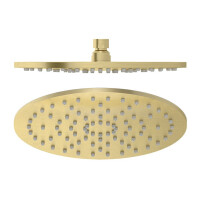 Vedo Slim Deszczownica 25 cm szczotkowane złoto VSN7025/SZ