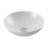 Cerastyle Zero Umywalka nablatowa 46 cm biały mat 071600-97