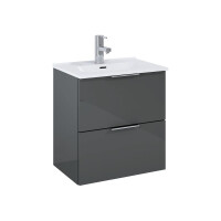 Elita Street Plus 50 2S Zestaw Umywalka meblowa z szafką podumywalkową 50x34x53 cm anthracite 166285/RE020500106610