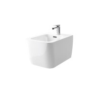 Hidra Kiub Bidet podwieszany 54x36,5 cm biały KIW14.001