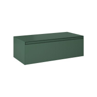 Elita Split Slim 100 1S Komoda łazienkowa 100x45,8x31,9 cm z blatem forest green matt 168943/RE081004057010