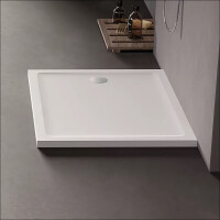 New Trendy Mild Brodzik prostokątny 70x120 cm biały B-0631