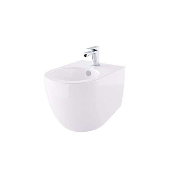 Hidra Tour Bidet podwieszany 52x35,5 cm biały TUW24I.001