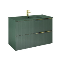 Elita Soho 100 2S Szafka podumywalkowa 100x45,3x63,5 cm forest green matt pdw 169085/RE011004047010