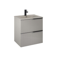 Elita Soho 60 2S Szafka podumywalkowa 60x45,3x63,5 cm fume matt pdw 168741/RE010604047020