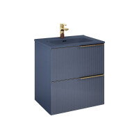 Elita Soho 60 2S Szafka podumywalkowa 60x45,3x63,5 cm navy blue matt pdw 169082/RE010604047030