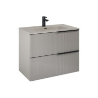 Elita Soho 80 2S Szafka podumywalkowa 80x45,3x63,5 cm fume matt pdw 168744/RE010804047020