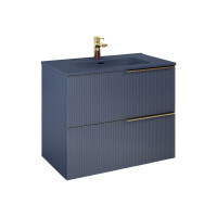 Elita Soho 80 2S Szafka podumywalkowa 80x45,3x63,5 cm navy blue matt pdw 169084/RE010804047030