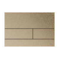 Tece Square II Przycisk WC nikiel szczotkowany anti-fingerprint 9240843