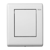 Tece Planus Przycisk spłukujący do pisuaru biały mat 9820082