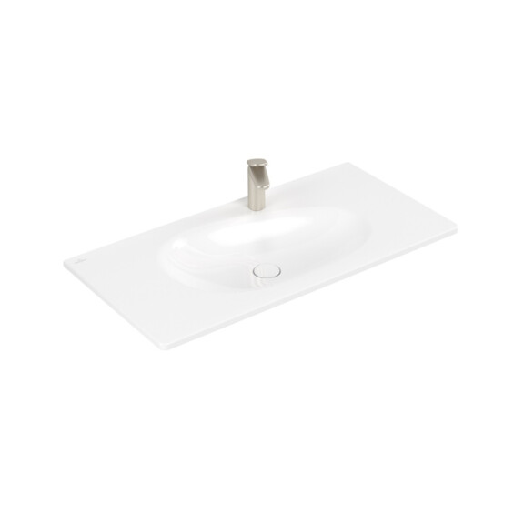 Villeroy & Boch Antao Umywalka meblowa 100x50 cm z powłoką CeramicPlus weiss alpin 4A76A2R1