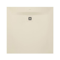 Duravit Sustano Brodzik kwadratowy 100x100 cm kremowy mat 720275620000000