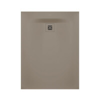 Duravit Sustano Brodzik prostokątny 120x90 cm szary beżowy mat 720277640000000