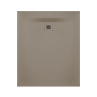 Duravit Sustano Brodzik prostokątny 120x100 cm szary beżowy mat 720278640000000