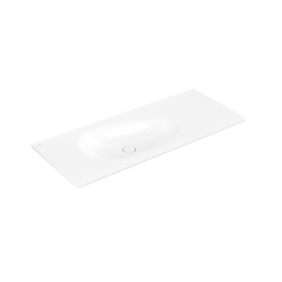 Villeroy & Boch Antao Umywalka meblowa 120x50 cm z powłoką CeramicPlus weiss alpin 4A77L3R1