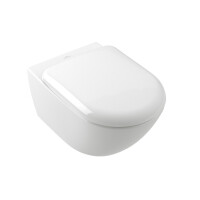 Villeroy & Boch Antao Toaleta WC 56x37 cm bez kołnierza Weiss Alpin Ceramic Plus 4674T0R1