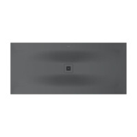 Duravit Sustano Brodzik prostokątny 180x80 cm ciemny szary mat 720288650000000