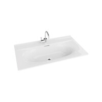 Lavita Kolorado 800 Umywalka meblowa 81x46,5 cm biały połysk 5908211416212