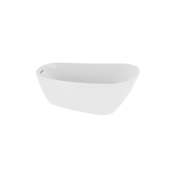 Lavita Comodo 1700 Wanna wolnostojąca 170x74 cm biały połysk 5908211489230