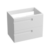 Lavita Floryda 600 Szafka łazienkowa 60,5x39x54,2 cm biały połysk 5908211488134