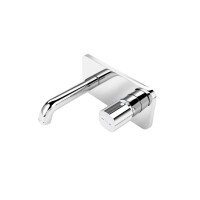 Fdesign Meandro Bateria umywalkowa podtynkowa chrom FD1-MDR-3PA-11