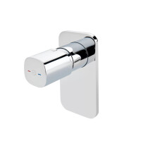 Fdesign Meandro bateria prysznicowa podtynkowa chrom FD1-MDR-7PA-11