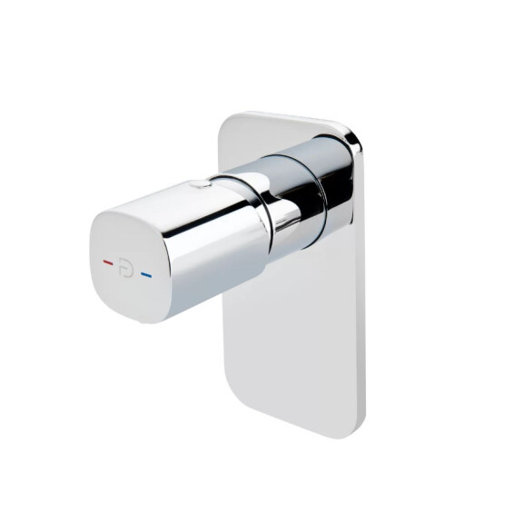 Fdesign Meandro bateria prysznicowa podtynkowa chrom FD1-MDR-7PA-11